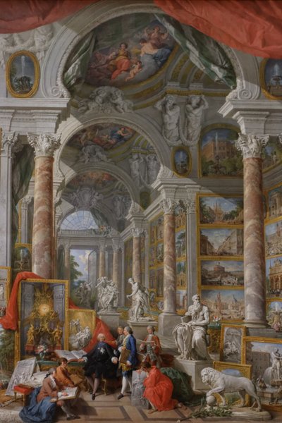 Modern Rome by Giovanni Paolo Pannini